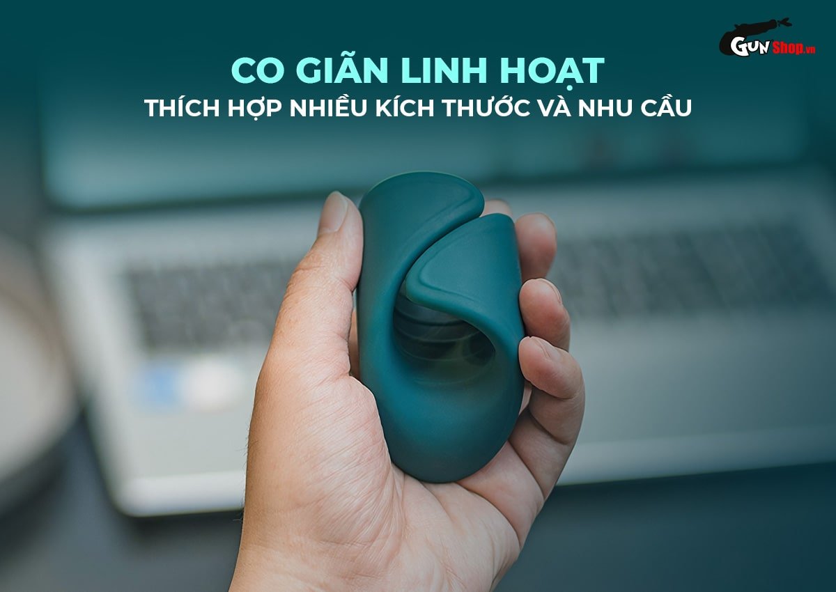 Vòng rung Lovense Gush tăng khoái cảm cực đỉnh, siêu phê