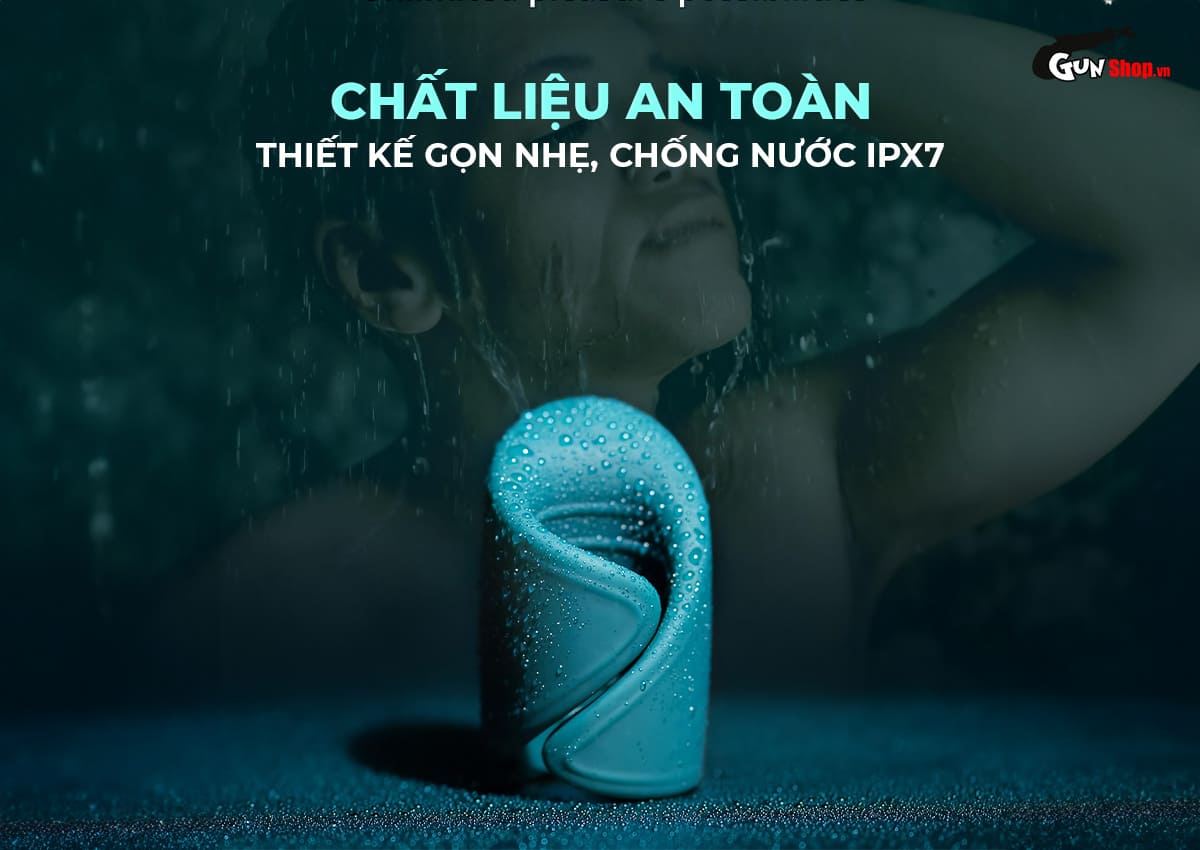 Vòng rung Lovense Gush tăng khoái cảm cực đỉnh, siêu phê