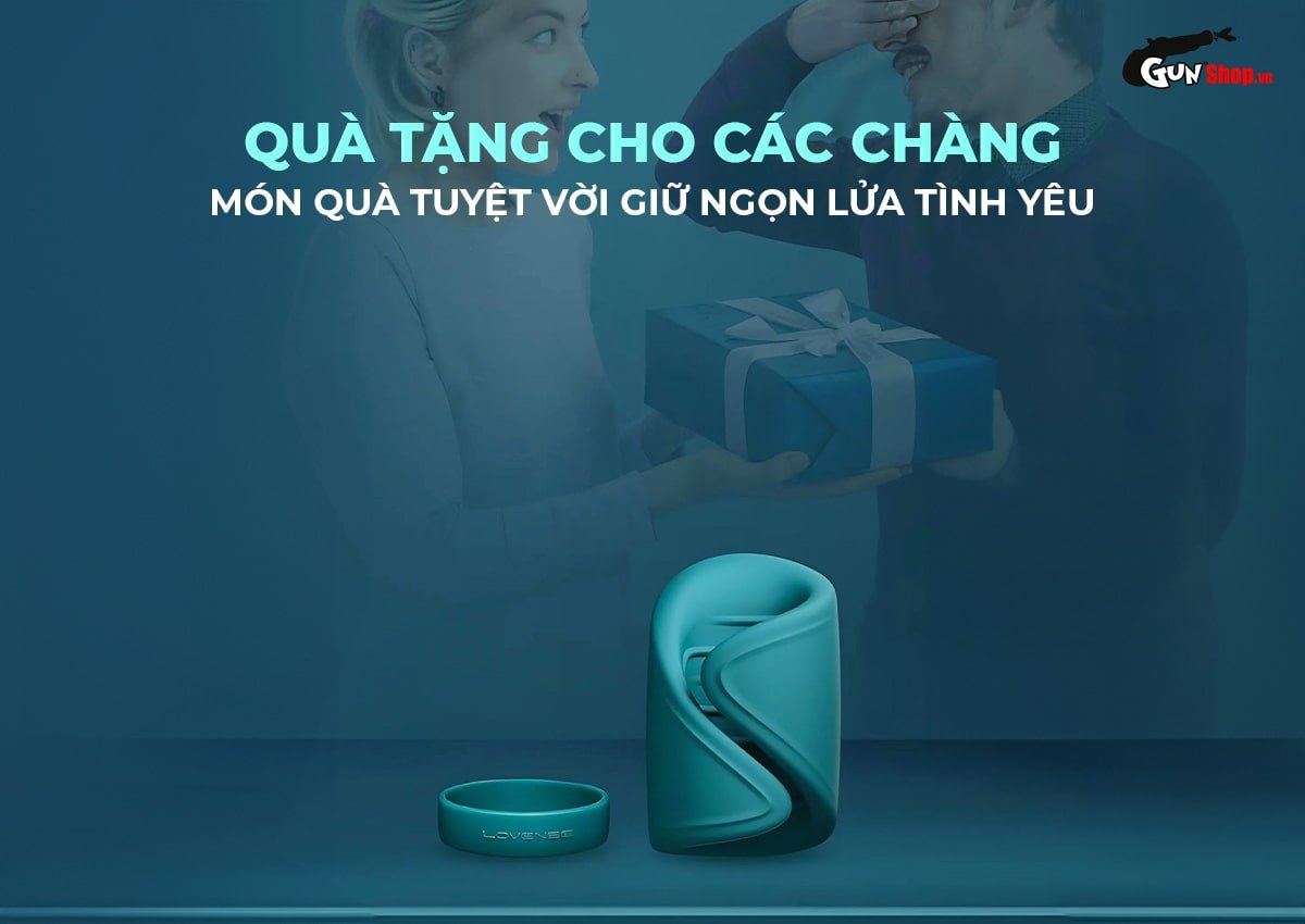 Vòng rung Lovense Gush tăng khoái cảm cực đỉnh, siêu phê