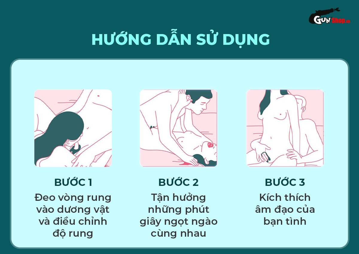 Vòng rung Lovense Gush tăng khoái cảm cực đỉnh, siêu phê