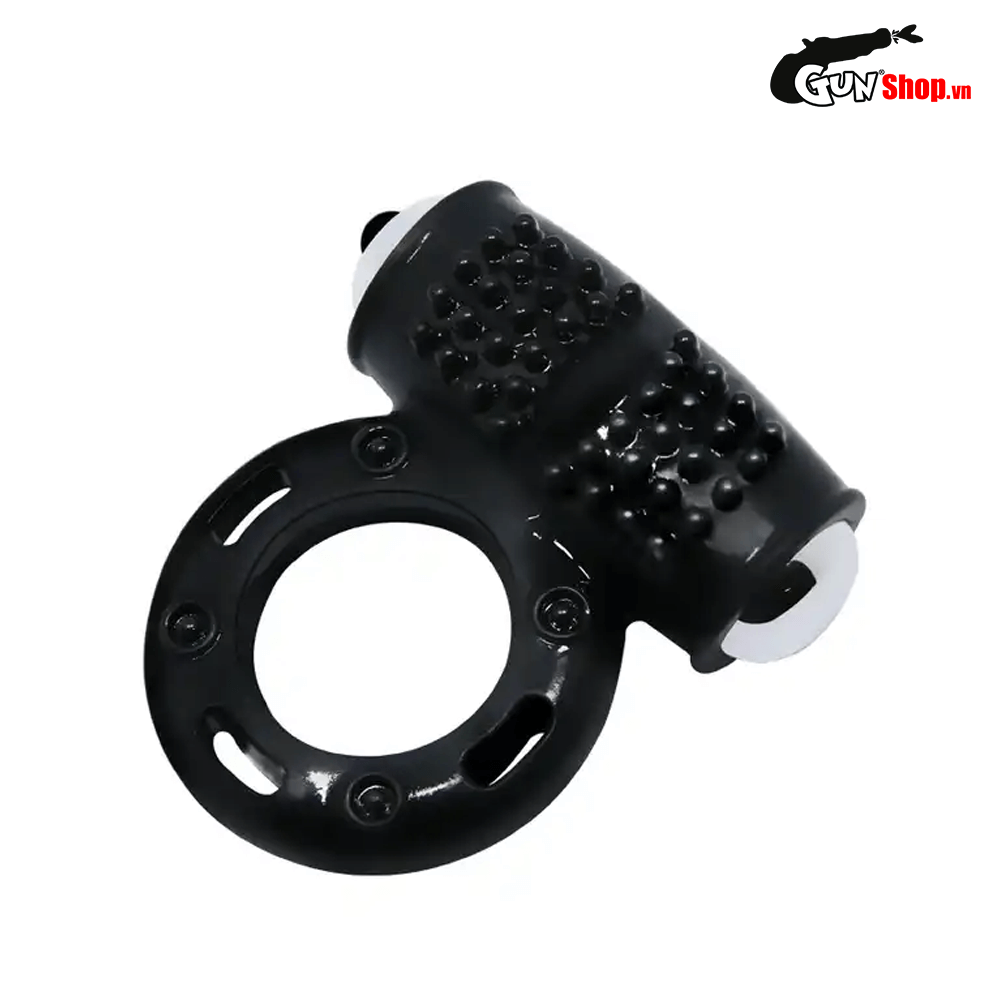 Vòng rung Baile Power Ring silicon gai bi kích thích điểm G khoái cảm