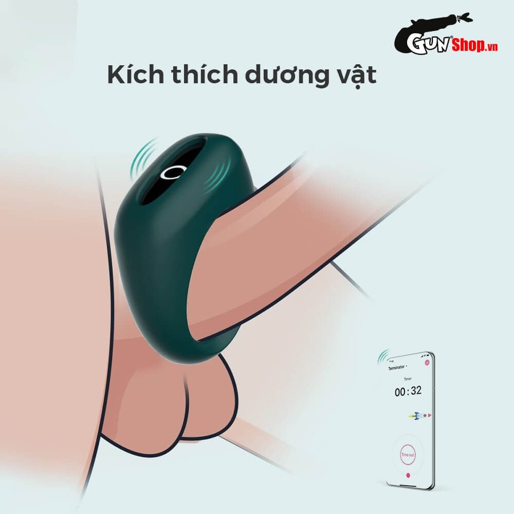 Vòng rung Magic Motion Dante II 10 chế độ co giãn phù hợp mọi kích cỡ
