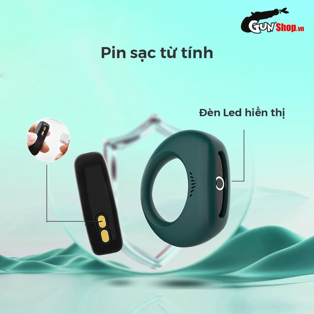 Vòng rung Magic Motion Dante II 10 chế độ co giãn phù hợp mọi kích cỡ