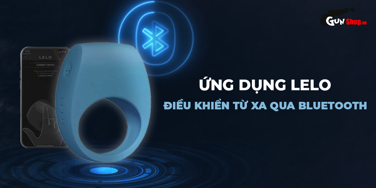 Vòng đeo dương vật Lelo Tor 3 điều khiển qua app tăng khoái cảm