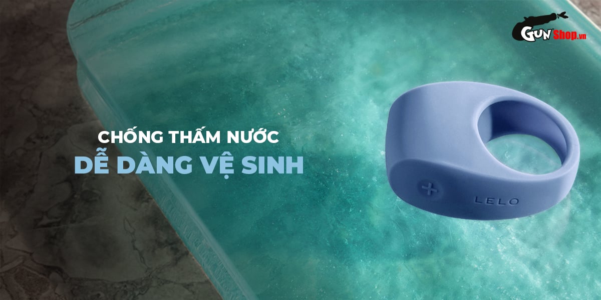 Vòng đeo dương vật Lelo Tor 3 điều khiển qua app tăng khoái cảm