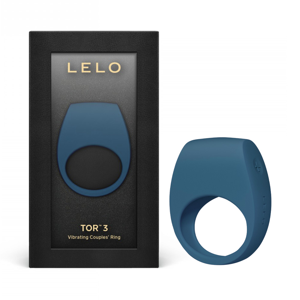Vòng rung Lelo Tor 3 silicon tăng khoái cảm 8 chế độ rung cho nam nữ thăng hoa