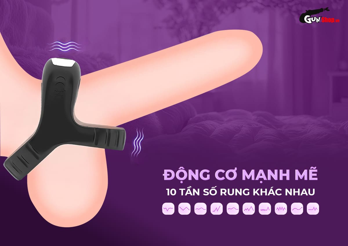 Đánh giá Vòng rung tăng khoái cảm Shelly Play Dora chính hãng Đánh giá Vòng rung tăng khoái cảm Shelly Play Dora chính hãng