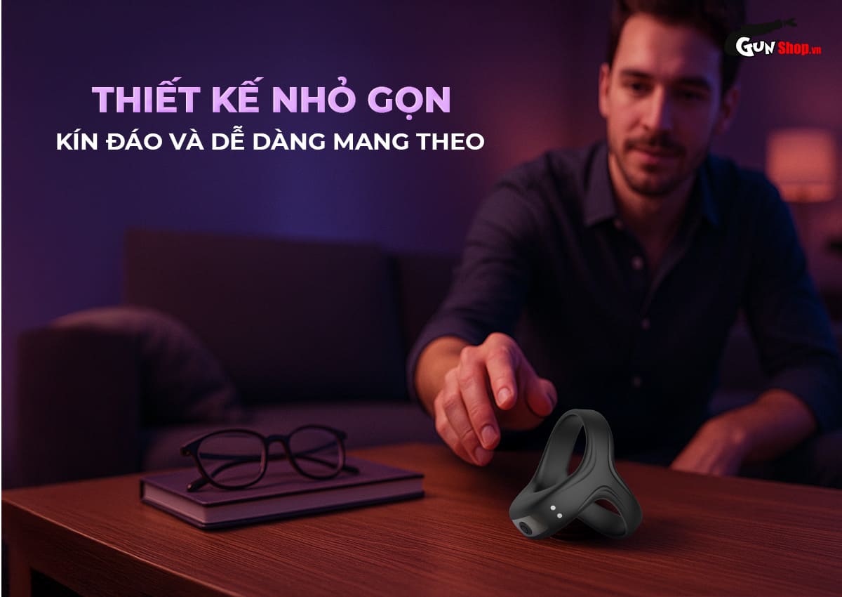 Đánh giá Vòng rung tăng khoái cảm Shelly Play Dora chính hãng Đánh giá Vòng rung tăng khoái cảm Shelly Play Dora chính hãng