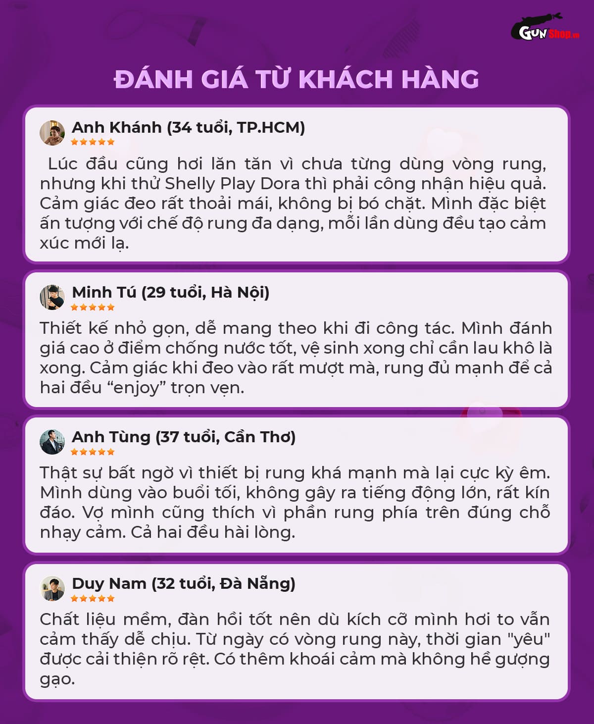 Đánh giá Vòng rung tăng khoái cảm Shelly Play Dora chính hãng Đánh giá Vòng rung tăng khoái cảm Shelly Play Dora chính hãng