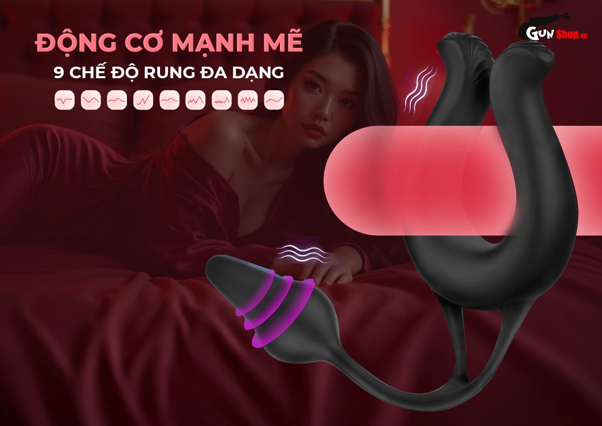 Que rung hậu môn Shelly Play Axanta - Thỏa mãn cực khoái, an toàn