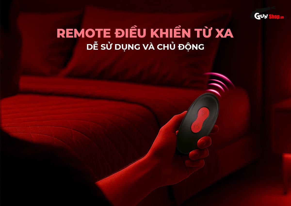 Que rung hậu môn Shelly Play Axanta - Thỏa mãn cực khoái, an toàn