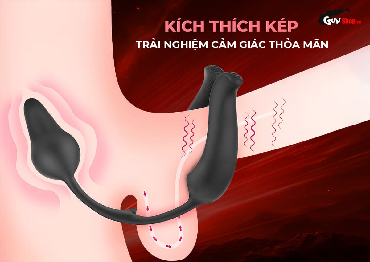 Que rung hậu môn Shelly Play Axanta - Thỏa mãn cực khoái, an toàn