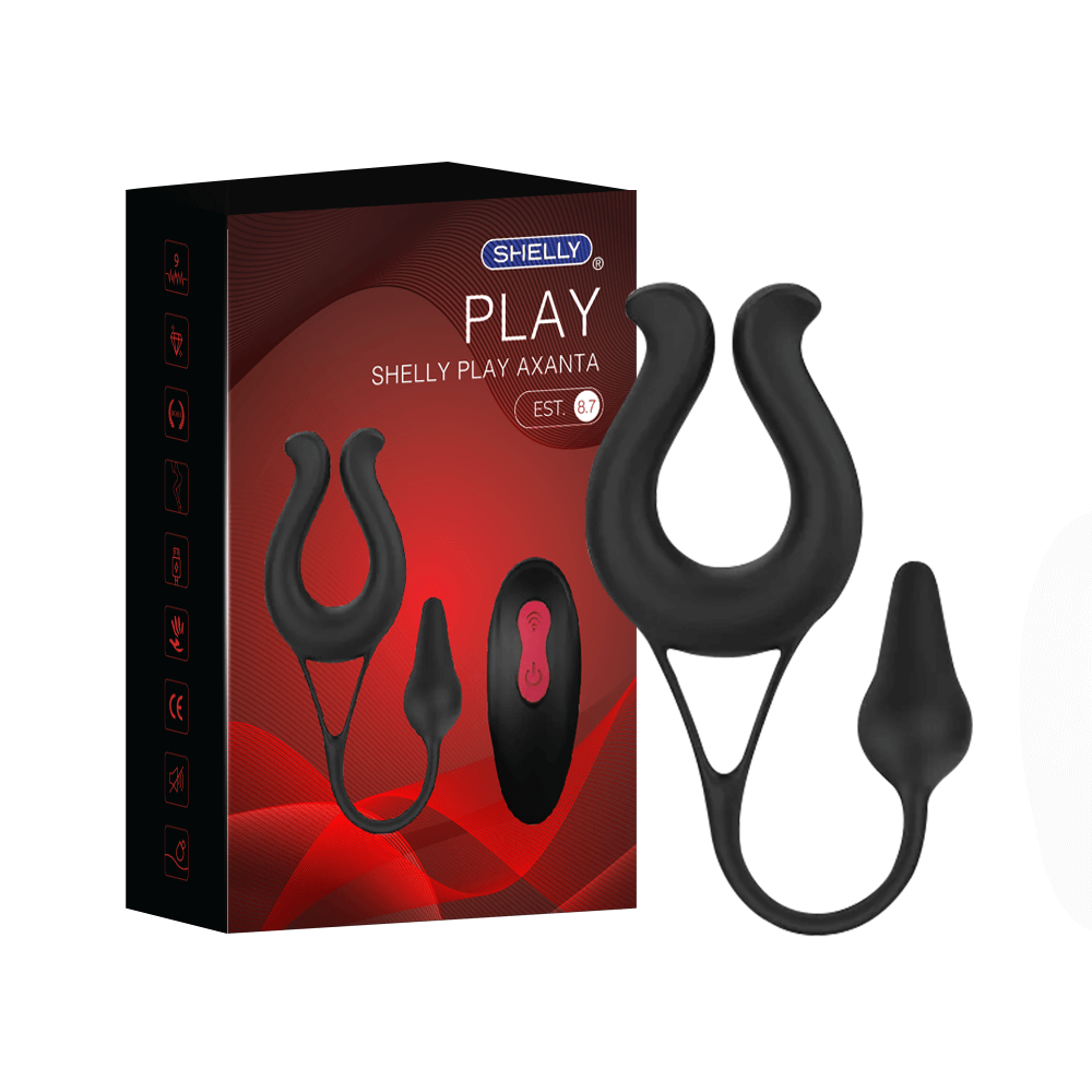 Que rung hậu môn Shelly Play Axanta silicon an toàn dễ dùng 