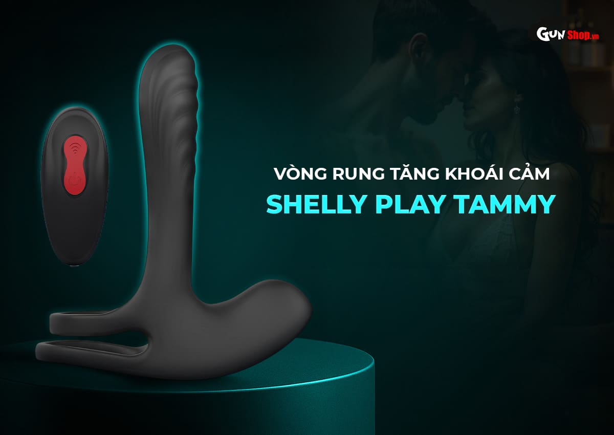 Vòng Rung Shelly Play Tammy Tăng Cảm Giác Sướng Đỉnh Cao