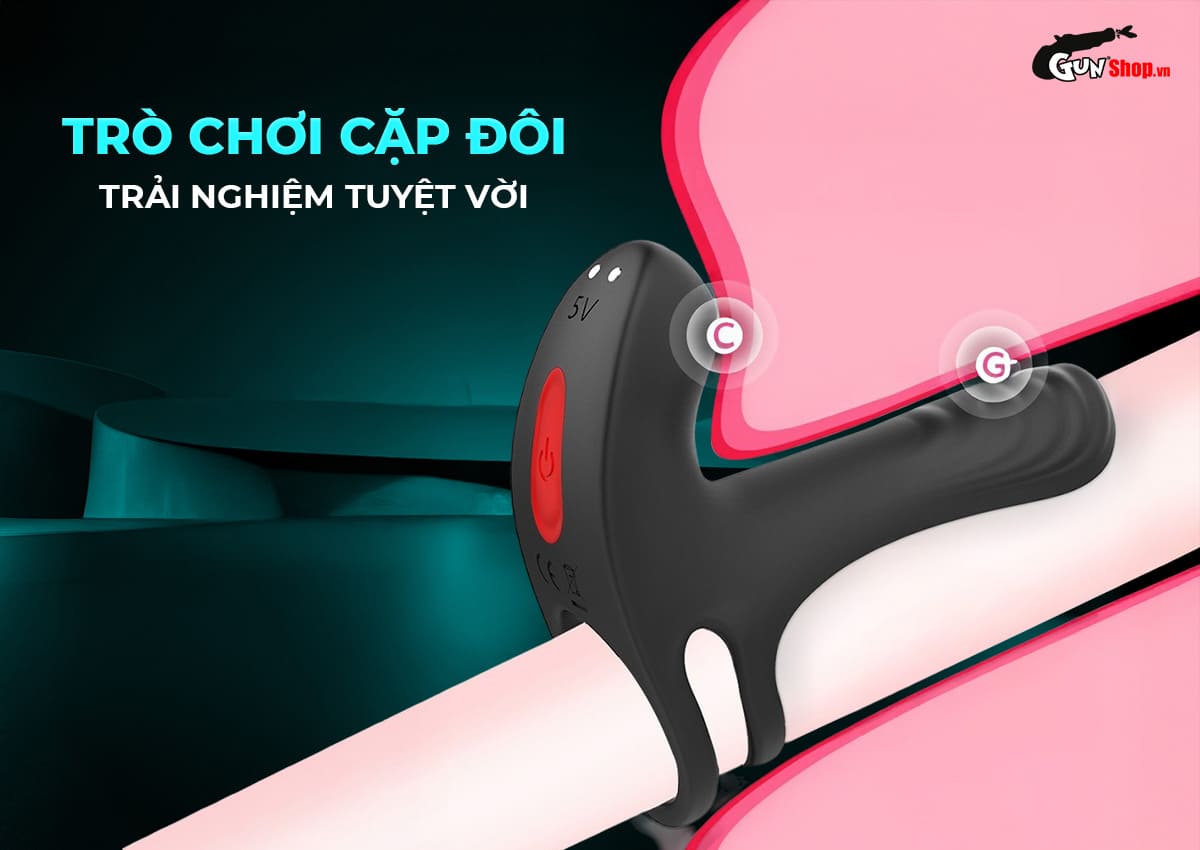 Đánh giá Vòng rung tăng khoái cảm Shelly Play Tammy giá rẻ Đánh giá Vòng rung tăng khoái cảm Shelly Play Tammy giá rẻ