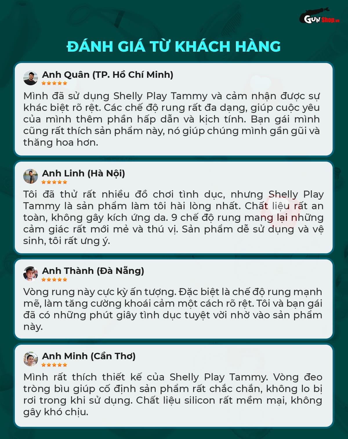 Đánh giá Vòng rung tăng khoái cảm Shelly Play Tammy giá rẻ Đánh giá Vòng rung tăng khoái cảm Shelly Play Tammy giá rẻ