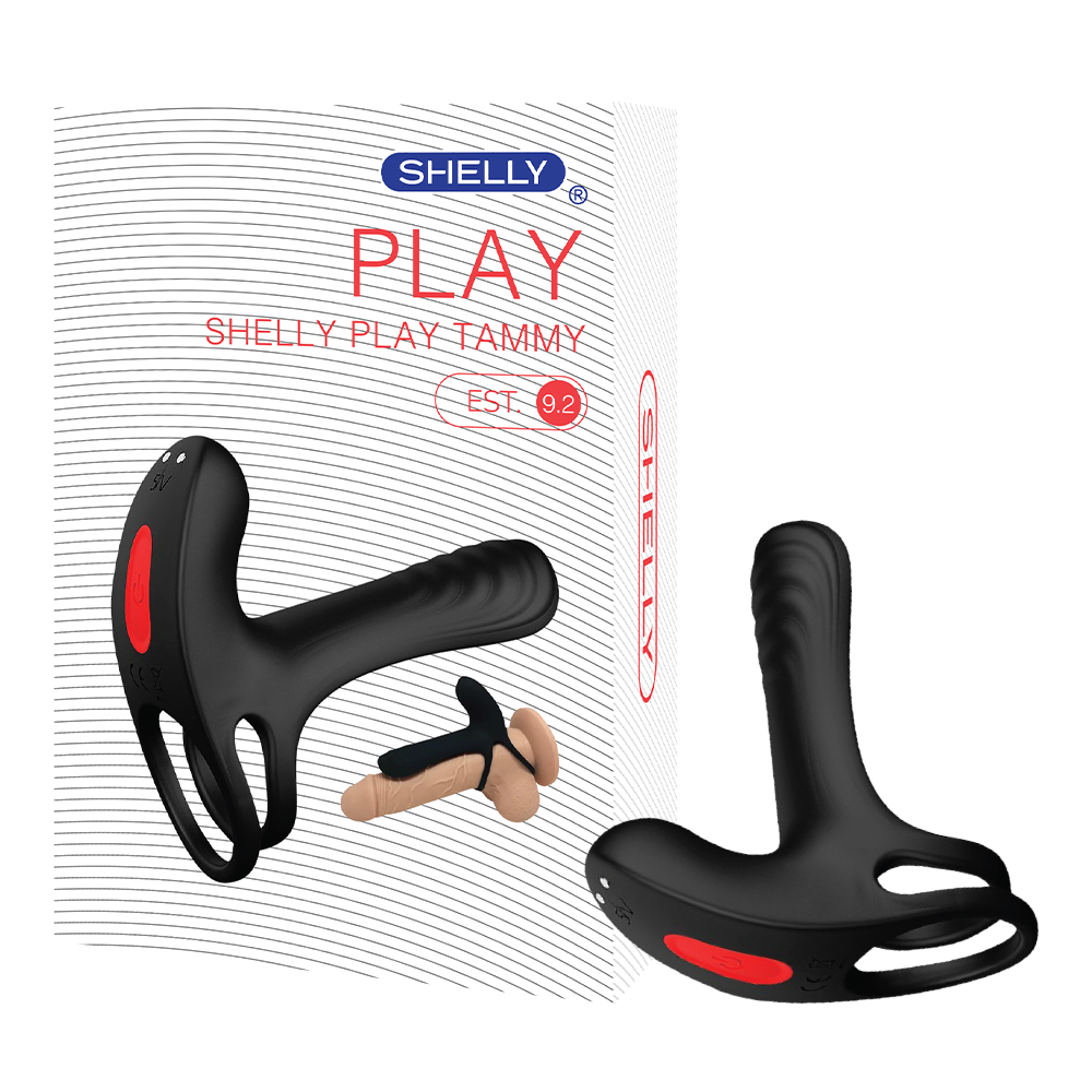 Vòng rung tăng khoái cảm Shelly Play Tammy nhỏ gọn dễ dùng 