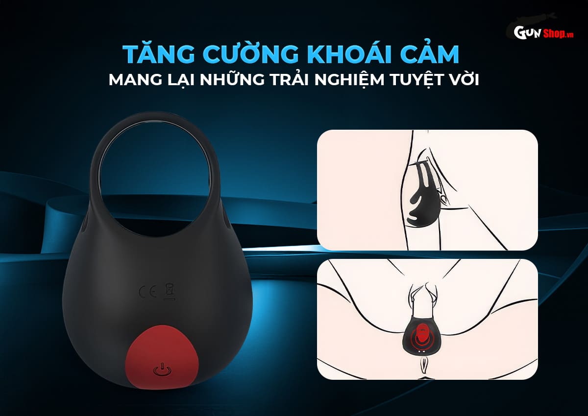 Vòng rung Shelly Play Machi tăng cực khoái sướng đỉnh