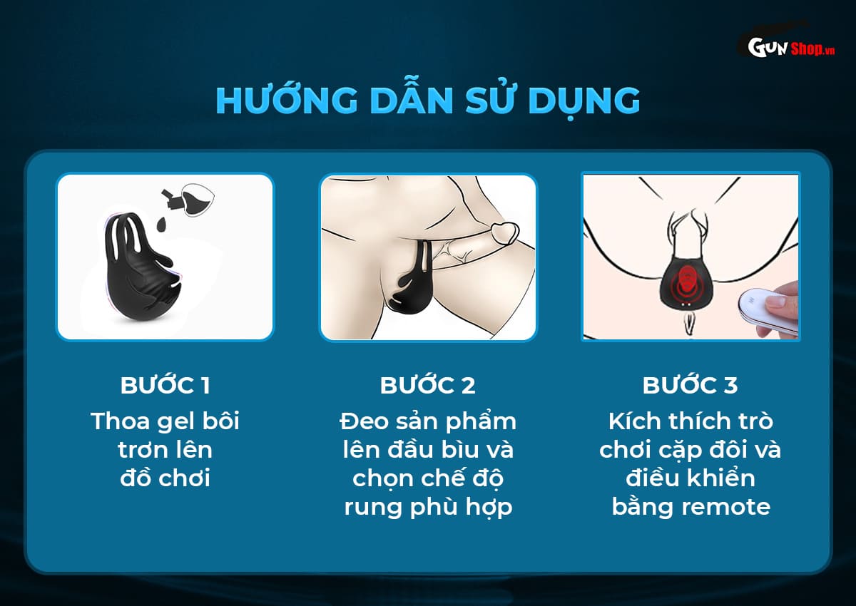 Vòng rung Shelly Play Machi silicon tăng khoái cảm dễ dùng nhỏ gọn