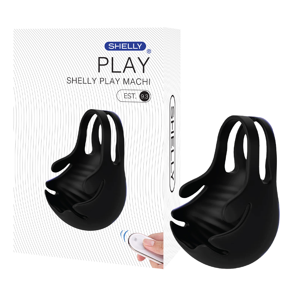 Vòng rung Shelly Play Machi silicon tăng khoái cảm dễ dùng nhỏ gọn 