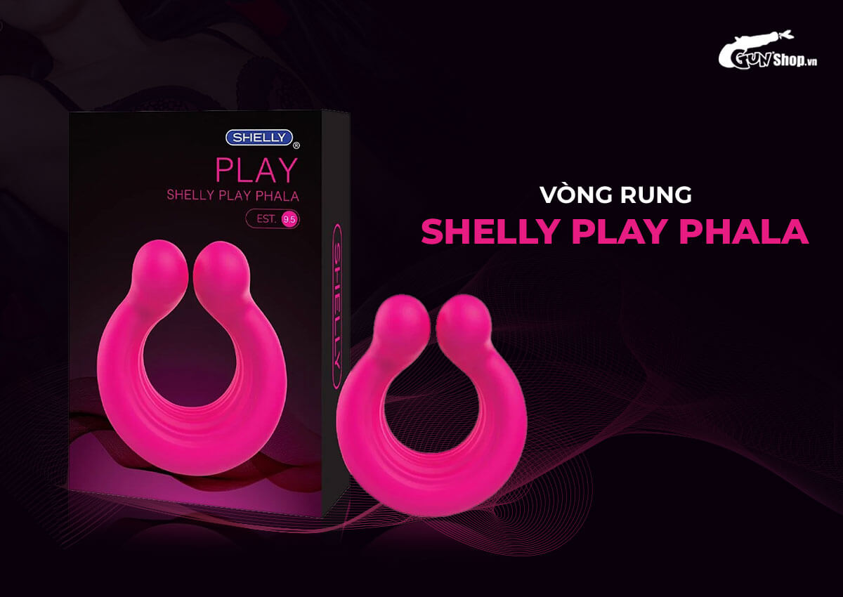 Vòng rung Shelly Play Phala tăng cường khoái cảm, siêu sướng