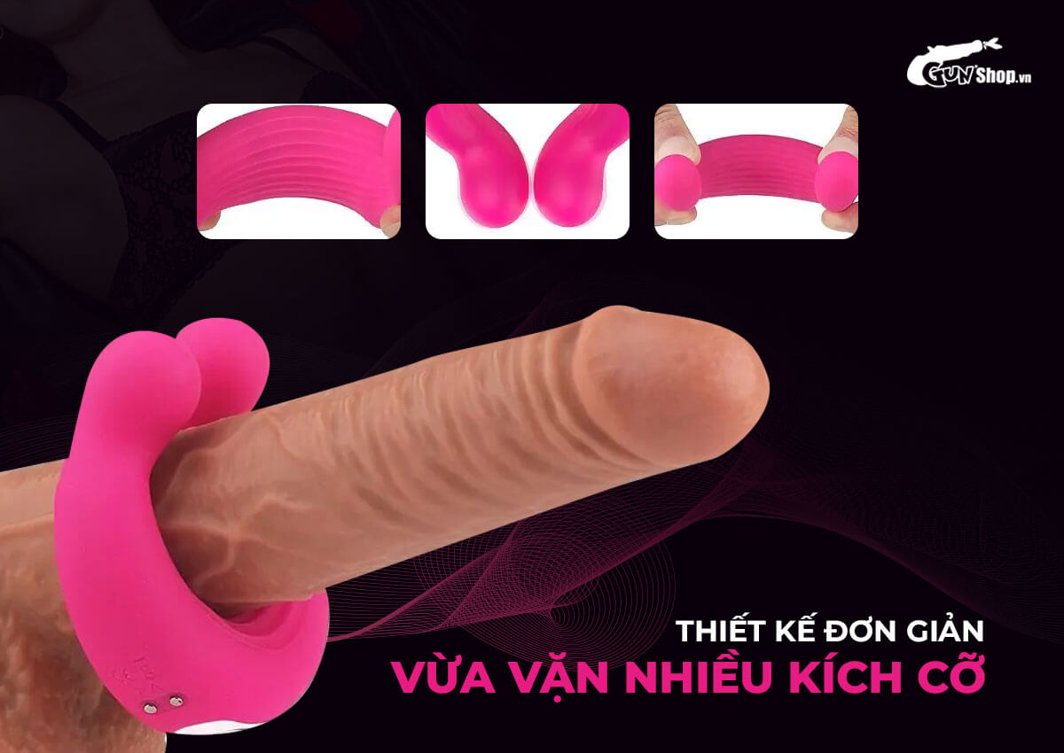  Phân phối Vòng rung tăng khoái cảm Shelly Play Phala giá sỉ