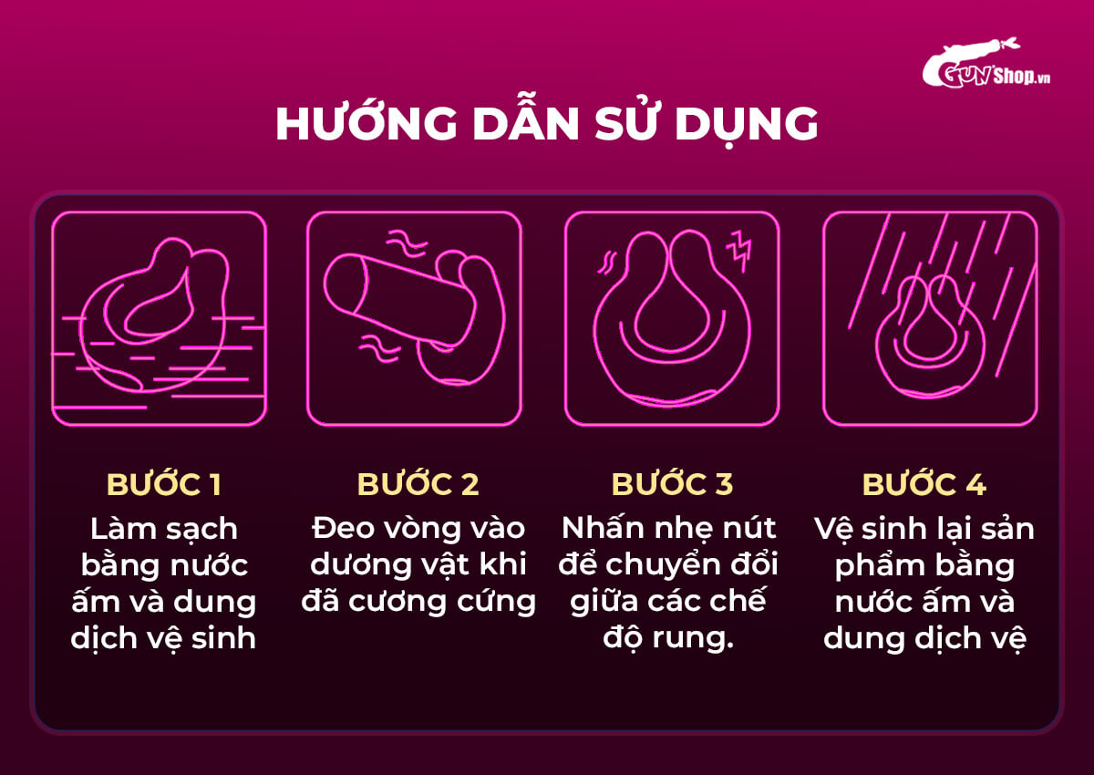  Phân phối Vòng rung tăng khoái cảm Shelly Play Phala giá sỉ