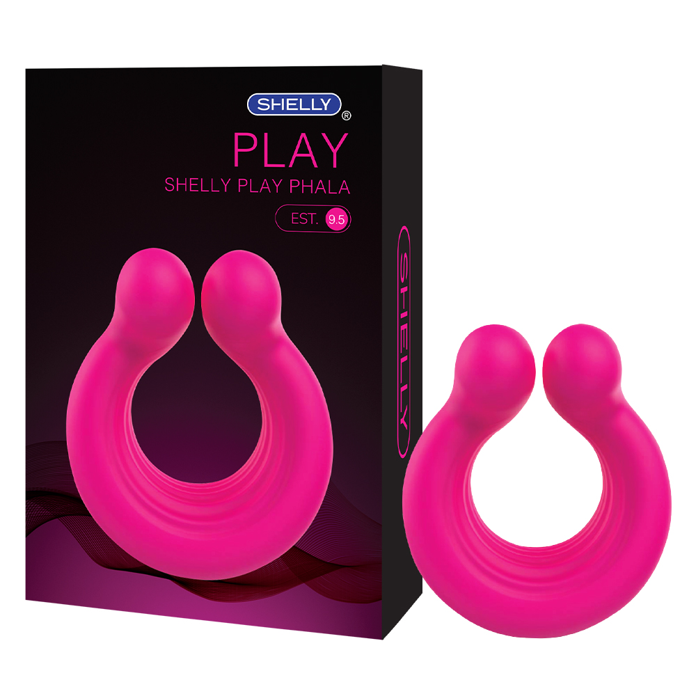 Vòng rung Shelly Play Phala nhỏ gọn tăng khoái cảm nam giới 