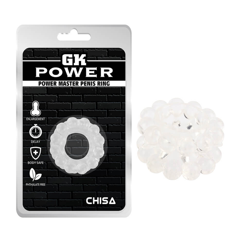 Vòng Đeo Kéo Dài Thời Gian Chisa Power Master Bi Gai Silicon 