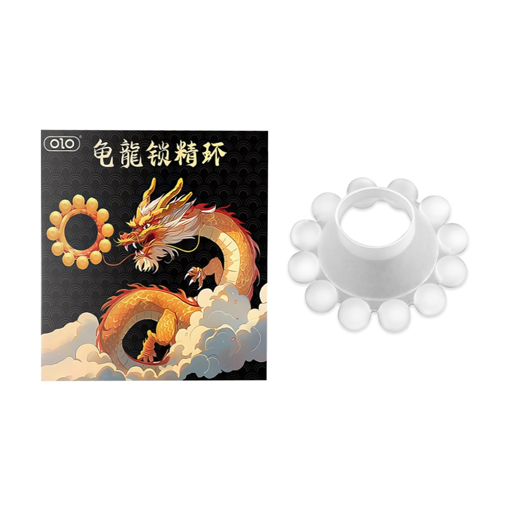 Vòng Đeo Kéo Dài Thời Gian OLO 12 Bi Silicon Mềm Mịn 