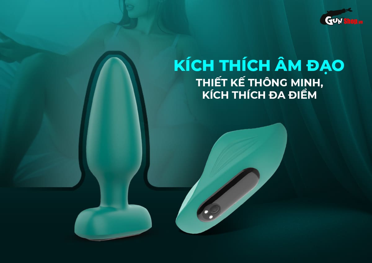 Bộ dụng cụ 4 món Shelly Play Passion Kit tăng hưng phấn Bộ dụng cụ 4 món Shelly Play Passion Kit tăng hưng phấn