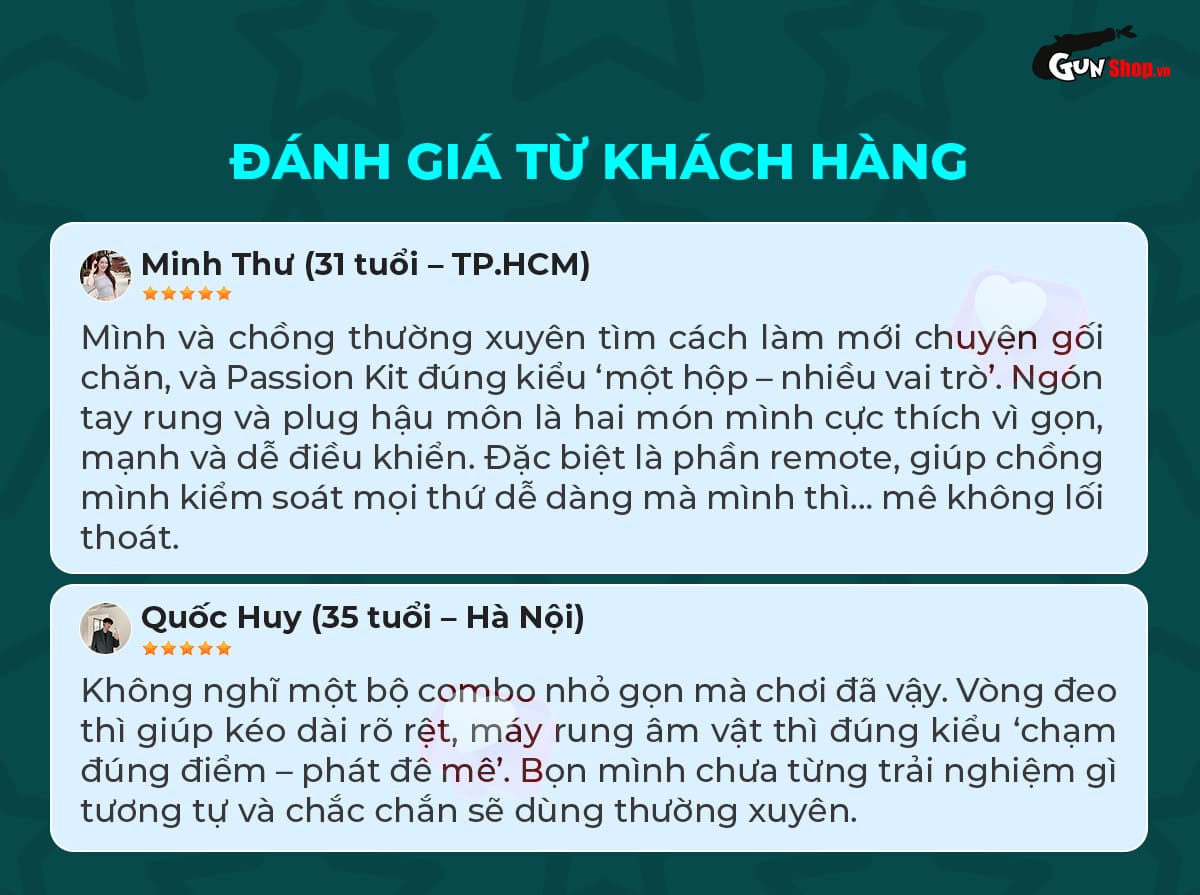 Bộ dụng cụ 4 món Shelly Play Passion Kit tăng hưng phấn Bộ dụng cụ 4 món Shelly Play Passion Kit tăng hưng phấn