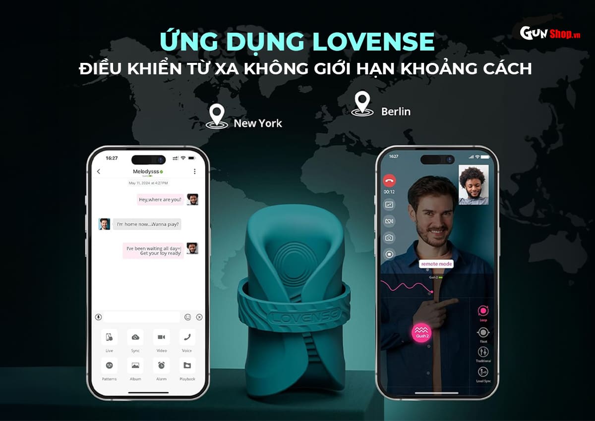 Đại lý Vòng rung tăng khoái cảm Lovense Gush 2 có tốt không? Đại lý Vòng rung tăng khoái cảm Lovense Gush 2 có tốt không?