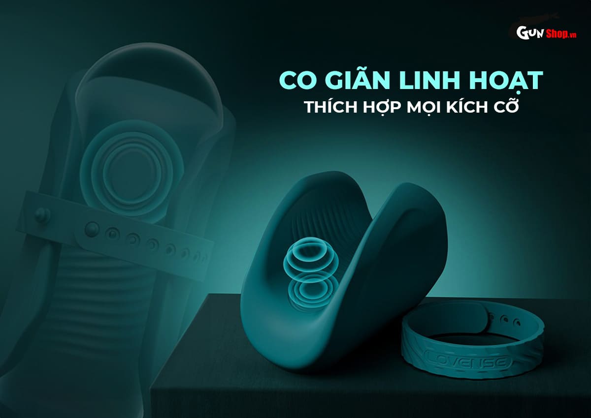 Đại lý Vòng rung tăng khoái cảm Lovense Gush 2 có tốt không? Đại lý Vòng rung tăng khoái cảm Lovense Gush 2 có tốt không?