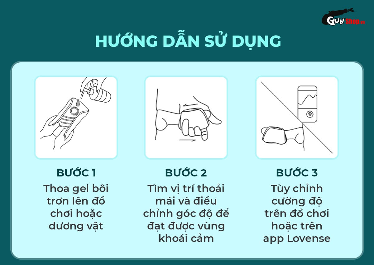 Đại lý Vòng rung tăng khoái cảm Lovense Gush 2 có tốt không? Đại lý Vòng rung tăng khoái cảm Lovense Gush 2 có tốt không?