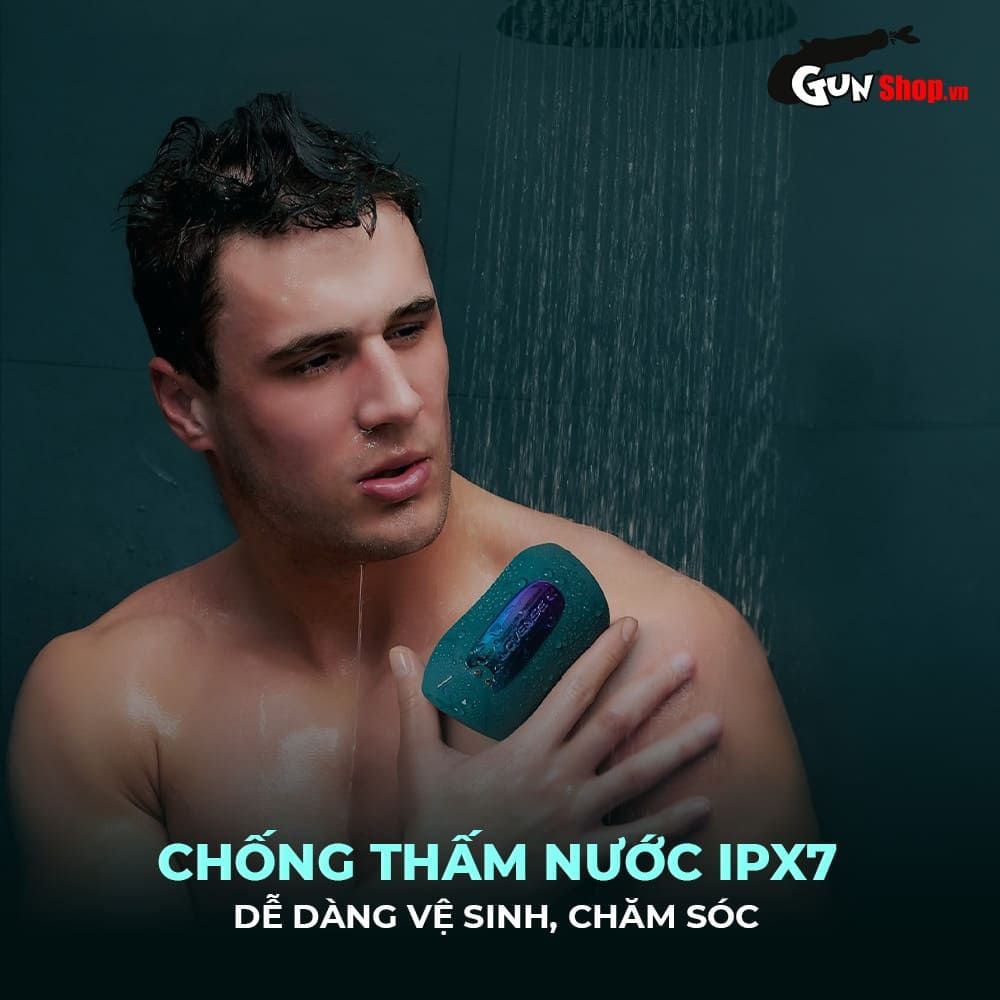 Vòng rung Lovense Gush 2 công nghệ cao mềm dẻo dễ dàng sử dụng