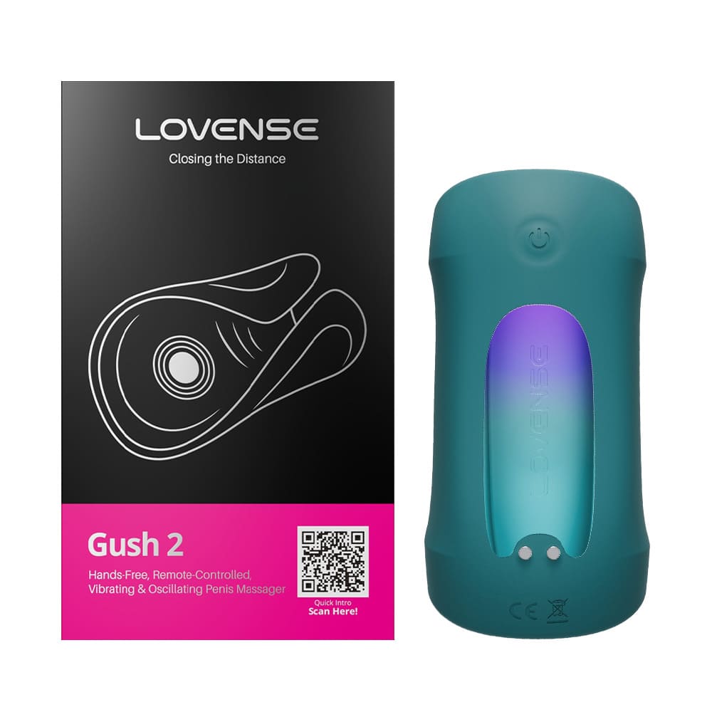 Vòng rung Lovense Gush 2 công nghệ cao mềm dẻo dễ dàng sử dụng