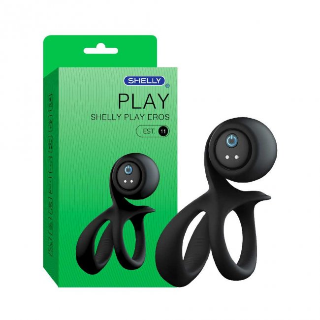 Vòng Rung Shelly Play Eros Tăng Khoái Cảm Nam Nữ Thiết Kế Thông Minh 