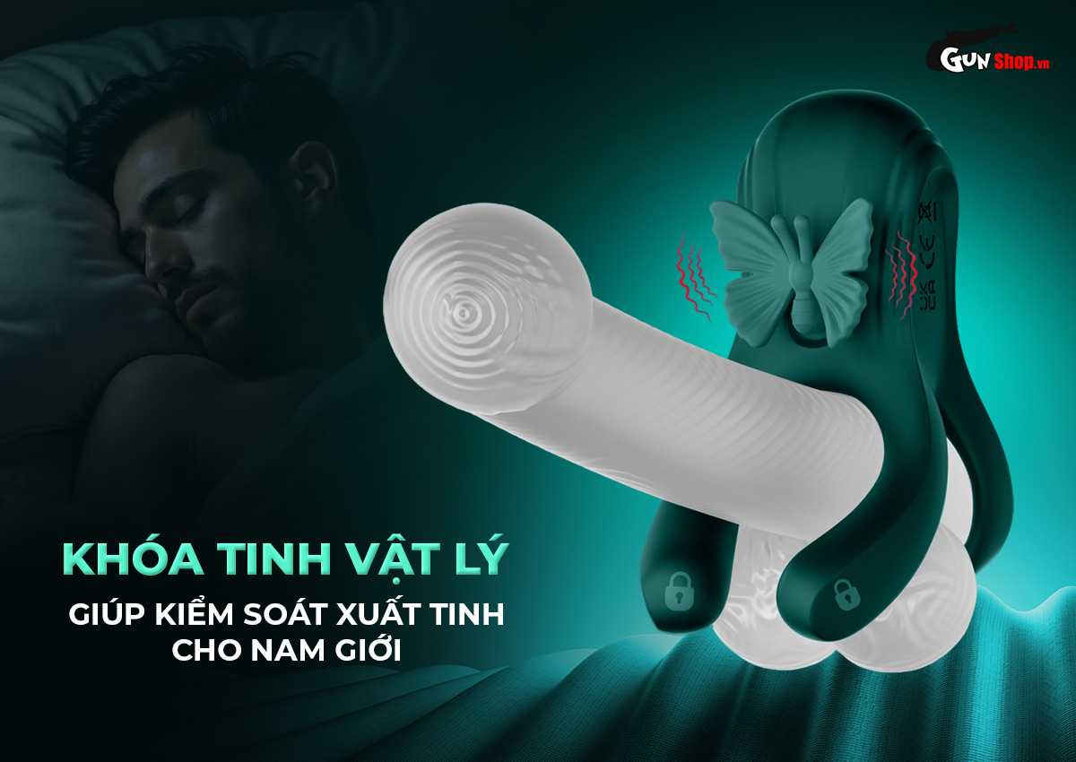 Vòng rung Shelly Play Lustafly kích thích đỉnh cao, tăng khoái cảm