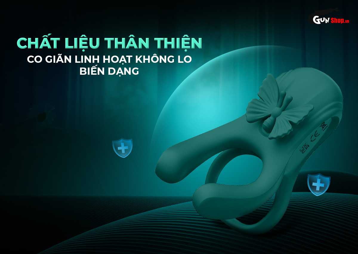 Vòng rung Shelly Play Lustafly kích thích đỉnh cao, tăng khoái cảm