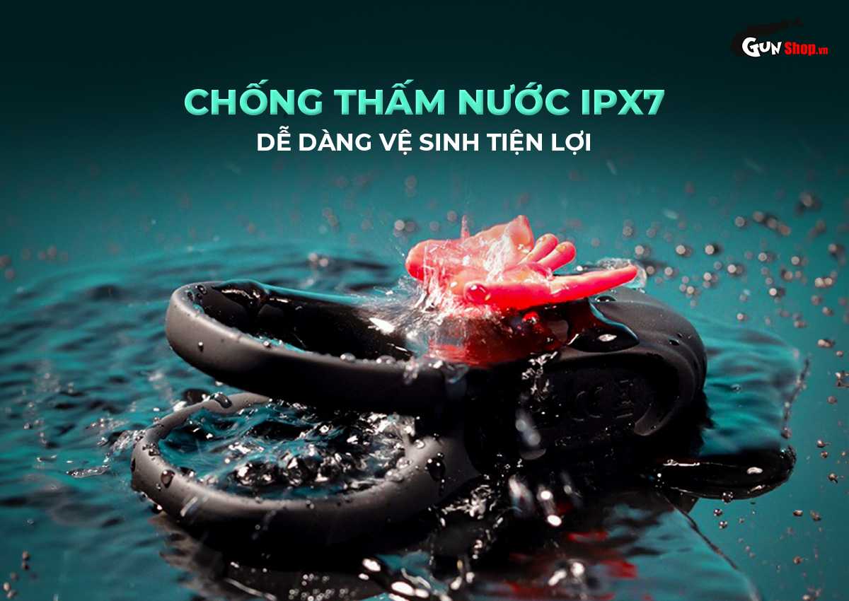 Vòng rung Shelly Play Lustafly kích thích đỉnh cao, tăng khoái cảm