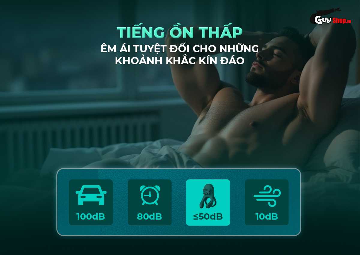 Vòng rung Shelly Play Lustafly kích thích đỉnh cao, tăng khoái cảm