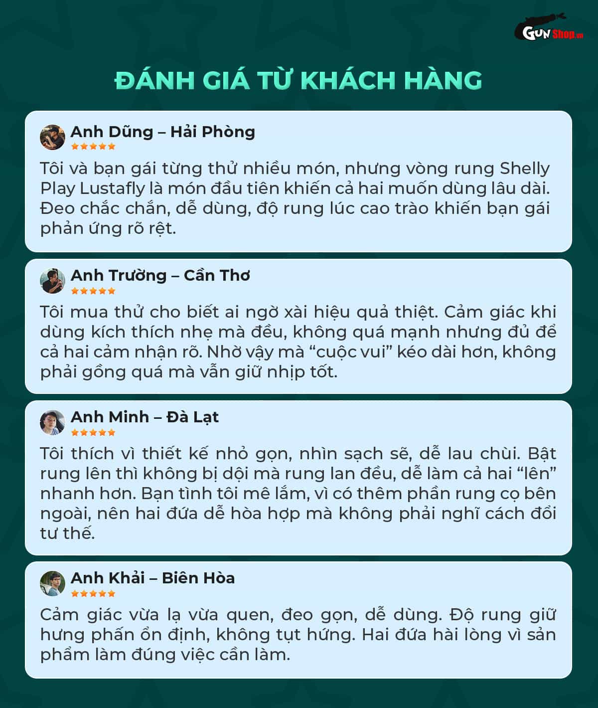 Vòng rung Shelly Play Lustafly kích thích đỉnh cao, tăng khoái cảm