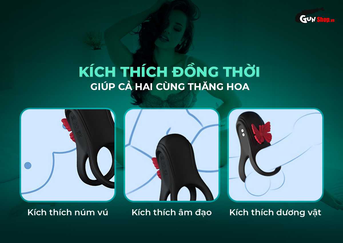 Cung cấp Vòng rung tăng khoái cảm Shelly Play Winkifly có tốt không?