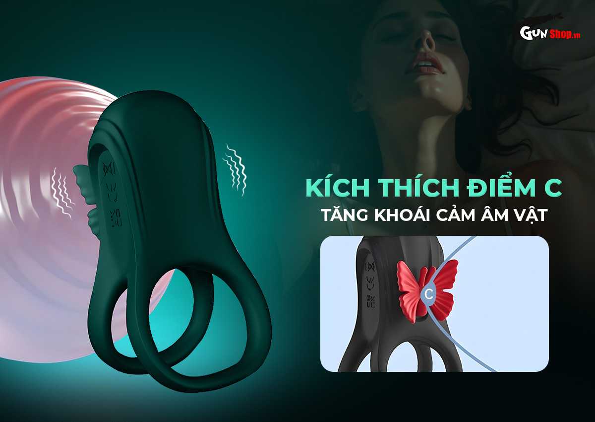 Cung cấp Vòng rung tăng khoái cảm Shelly Play Winkifly có tốt không?