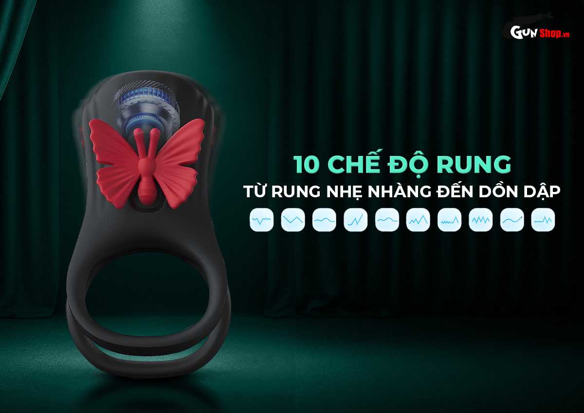 Cung cấp Vòng rung tăng khoái cảm Shelly Play Winkifly có tốt không?