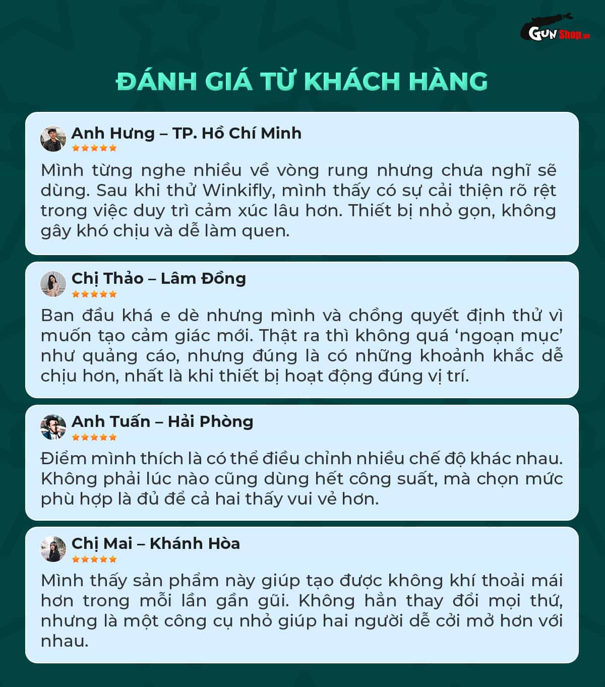 Cung cấp Vòng rung tăng khoái cảm Shelly Play Winkifly có tốt không?