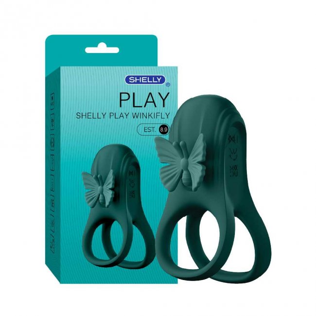Vòng rung tăng khoái cảm Shelly Play cho cặp đôi thăng hoa 