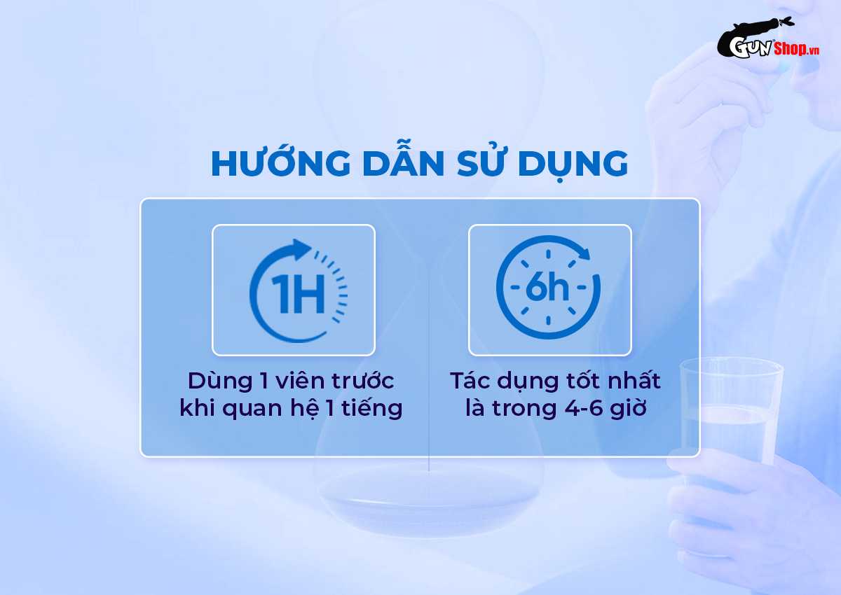 Viên uống hỗ trợ cương dương Azodra 100mg cải thiện sinh lý nam hiệu quả
