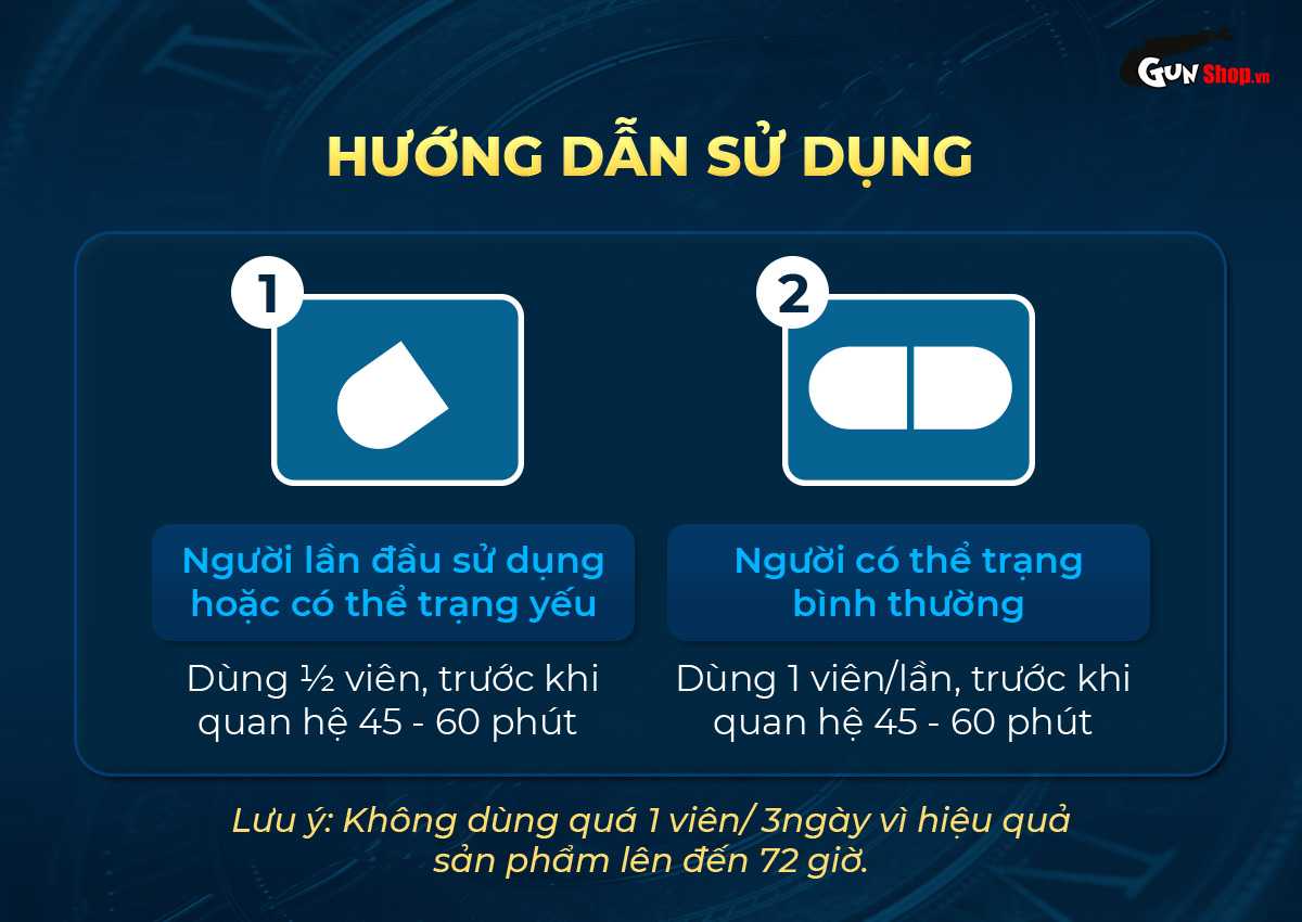 Viên uống cường dương Ngựa Thái tăng sinh lý nam hiệu quả